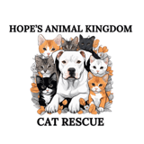 Hope's Animal Kingdom Cat Rescue logo