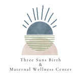 Three Suns Birth logo