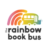 The Rainbow Book Bus logo