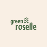 Green Roselle logo