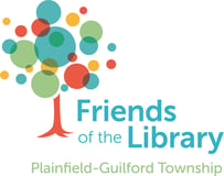 Friends of the Plainfield Public Library logo