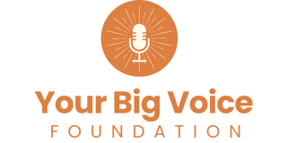 Your Big Voice Foundation logo
