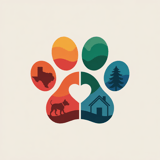 Southern Paws Northern Hearts Animal Rescue, Inc. logo
