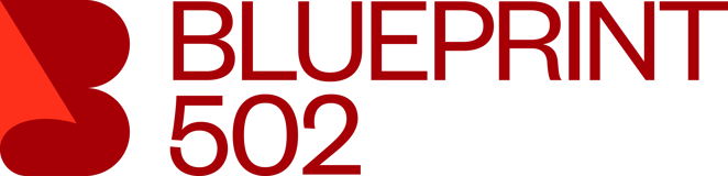 Blueprint 502 logo