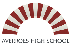 Averroes High School logo