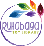 Rutabaga Toy Library logo