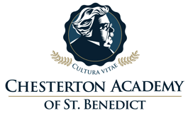 Chesterton Academy of St Benedict logo