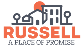 Russell a Place of Promise logo