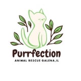 Purrfection Animal Rescue, Galena NFP logo