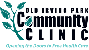 Old Irving Park Community Clinic logo