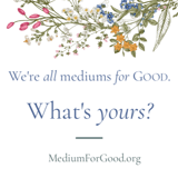 The Medium for Good Foundation logo