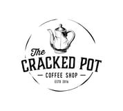Cracked Pot Coffee Shop logo