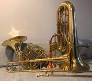 Gabrieli's Horns logo