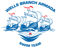 Wells Branch Armada Swim Team logo