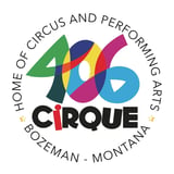 406Cirque Arts logo