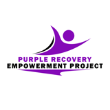 Purple Recovery Empowerment Project logo