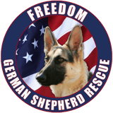 Freedom German Shepherd Rescue logo