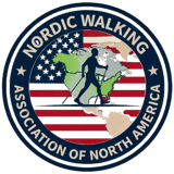 NORDIC WALKING ASSOCIATION OF NORTH AMERICA (NWANA) logo
