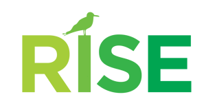 RISE (Rockaway Initiative for Sustainability and Equity) logo