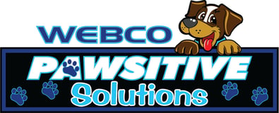 Webco Pawsitive Solutions logo