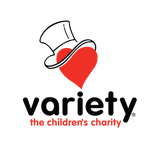 Variety - the Children's Charity International logo