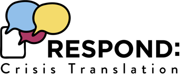Respond Crisis Translation logo