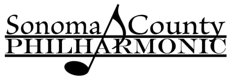 Sonoma County Philharmonic logo