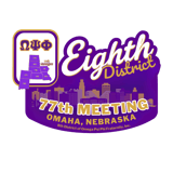 Eighth District of Omega Psi Phi Foundation Inc logo