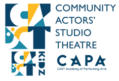 Community Actors Studio Theatre Incorporated logo