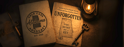 Alabama Cold Case Advocacy logo