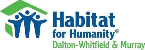 Dalton/Whitfield Habitat for Humanity logo