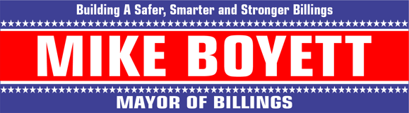 Mike Boyett For Mayor logo