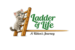 Ladder of Life A Kittens Journey logo