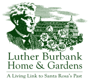 Luther Burbank Home & Gardens Assn logo