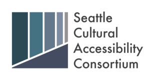 Seattle Cultural Accessibility Consortium logo