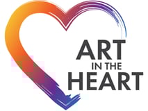 Art in the Heart Dickson logo