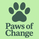 Paws of Change logo