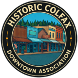 Historic Colfax Downtown Association logo