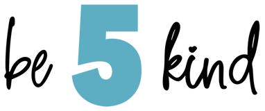 Be Kind 5 logo