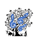 The Dickinson Music Enrichment Center logo