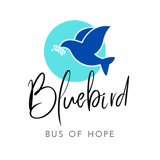 Bluebird Bus of Hope logo