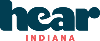 HEAR INDIANA logo