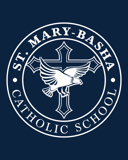 St. Mary-Basha Catholic School logo