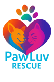 PawLuv Rescue logo
