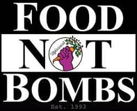 Richmond Food not Bombs logo