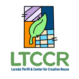 Laredo Thrift and Center for Creative Reuse logo