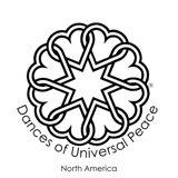 PeaceWorks Dances of Universal Peace North America logo