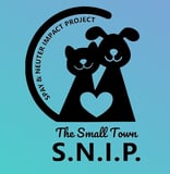 The Small Town Spay and Neuter Impact Project logo