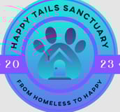 Happy Tails Sanctuary at Maynard Ranch logo