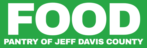 Food Pantry of Jeff Davis County logo